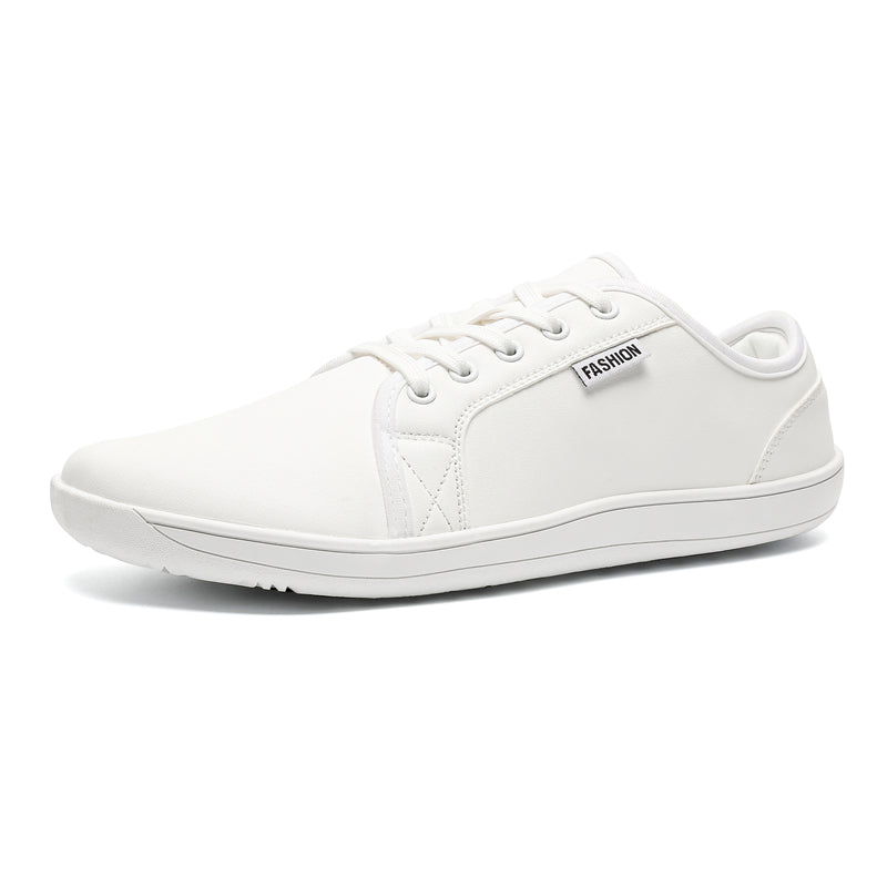 Customization Men's Largest Size PU Barefoot Shoes Wide Toe Natural Footwear Comfort Fit Shoes