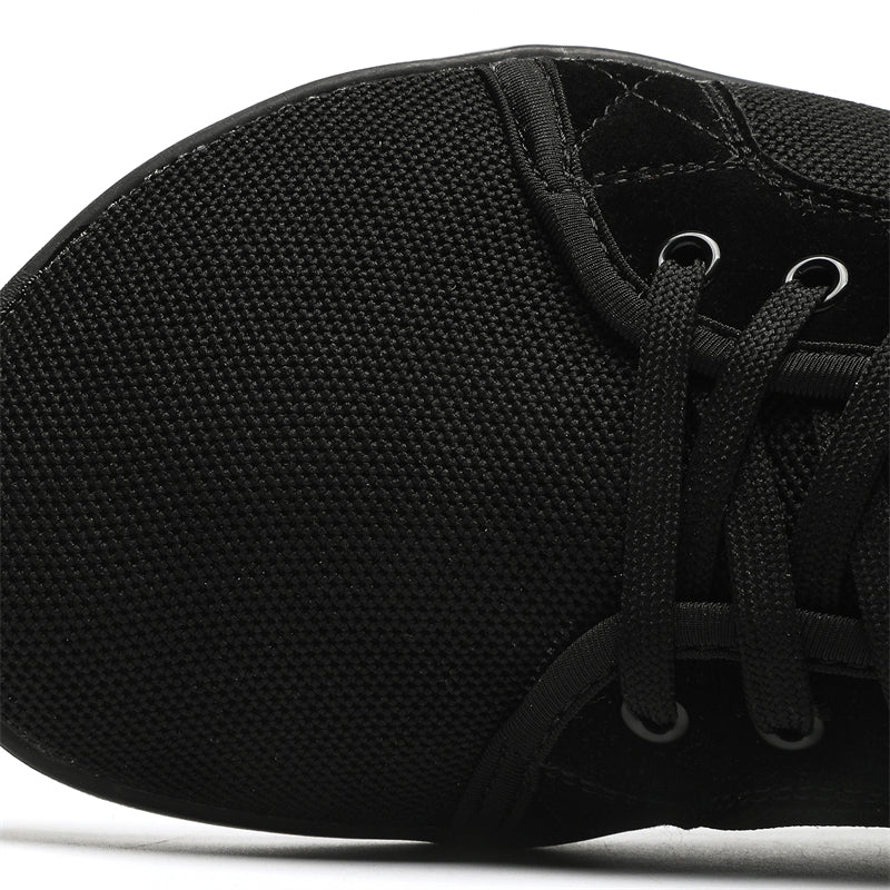 Wholesale Men's Zero Drop Running Shoes Breathable Mesh Wide Last Barefoot Shoes For Flat Feet Minimalist Shoes