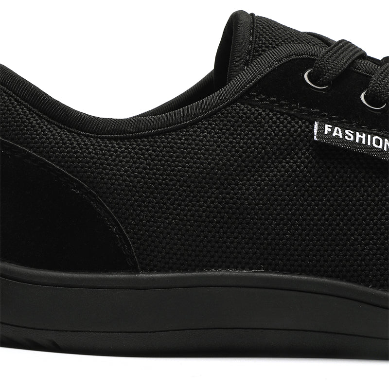 Wholesale Men's Zero Drop Running Shoes Breathable Mesh Wide Last Barefoot Shoes For Flat Feet Minimalist Shoes