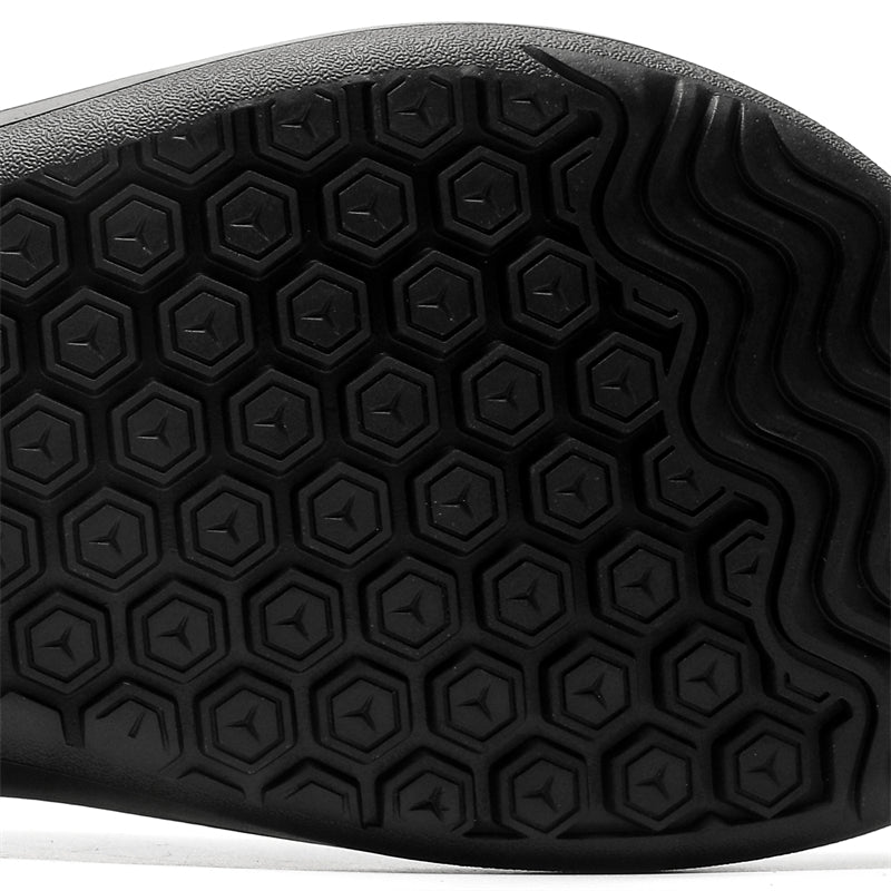 Wholesale Wide Toe Barefoot Shoes For Men With Grip Lace Up Trail Barefoot Running Shoes