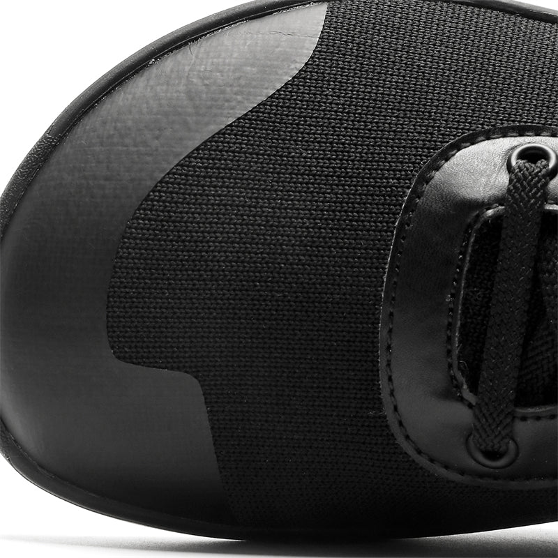 Wholesale Wide Toe Barefoot Shoes For Men With Grip Lace Up Trail Barefoot Running Shoes