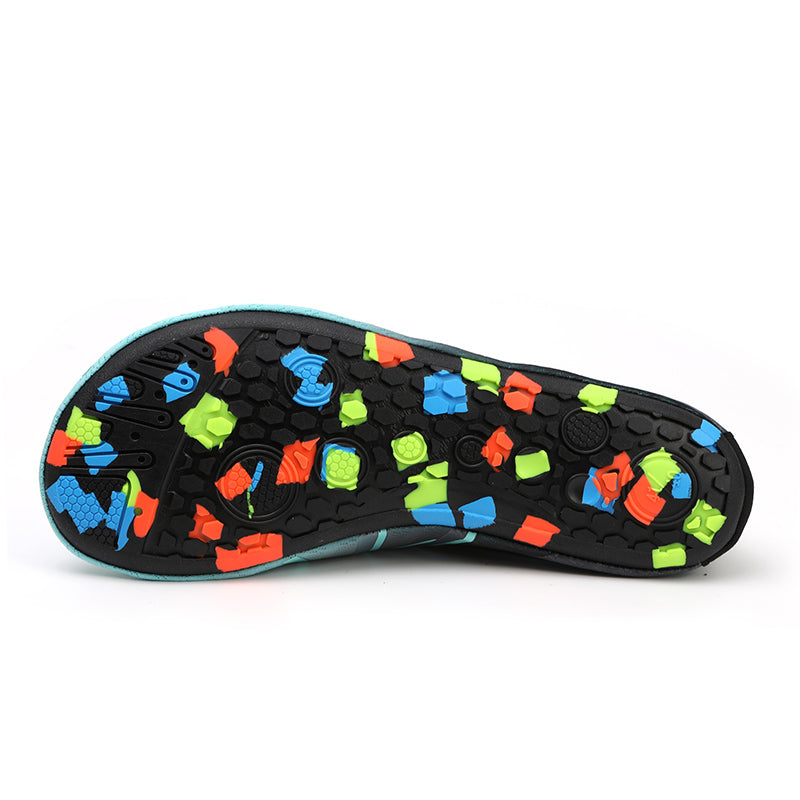 Customized Adult Quick-Dry Non-Slip Beach Shoes with Soft Sole & Buckle – Ideal for Casual Wading