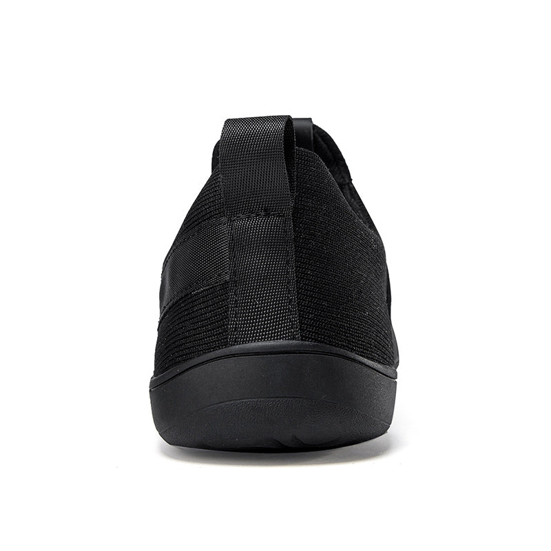 Men's Wide Toe Barefoot Shoes with Drawstring Non-Slip Breathable for Natural Movement Wholesale Available