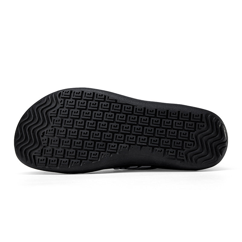 Men's Wide Toe Barefoot Shoes with Drawstring Non-Slip Breathable for Natural Movement Wholesale Available
