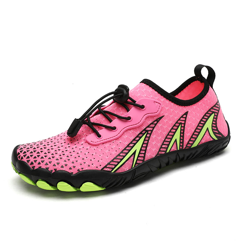 Unisex Quick-Dry Aqua Shoes - Barefoot Slip-On Sneakers for Fitness and Outdoor Activities