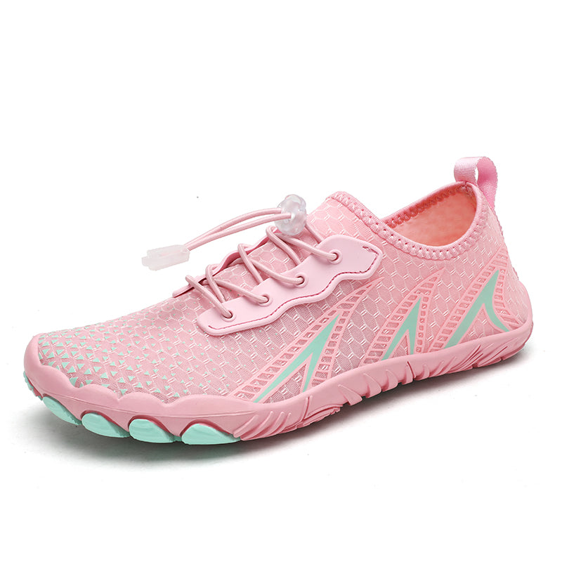 Unisex Quick-Dry Aqua Shoes - Barefoot Slip-On Sneakers for Fitness and Outdoor Activities