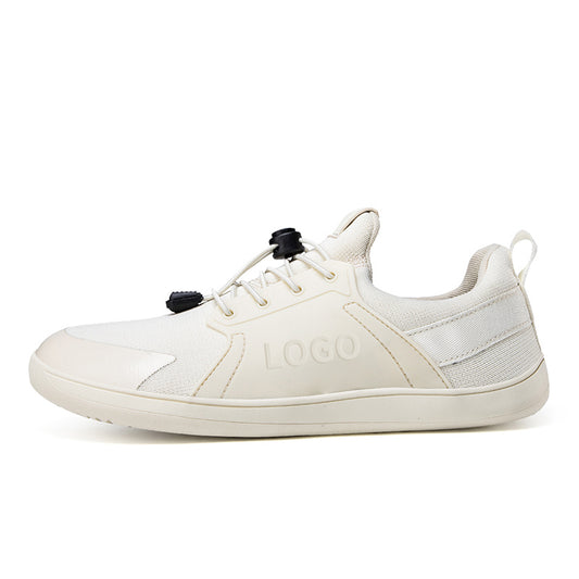 Men's Wide Toe Barefoot Shoes with Drawstring Non-Slip Breathable for Natural Movement Wholesale Available