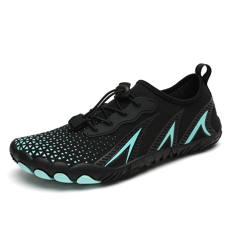 Unisex Quick-Dry Aqua Shoes - Barefoot Slip-On Sneakers for Fitness and Outdoor Activities