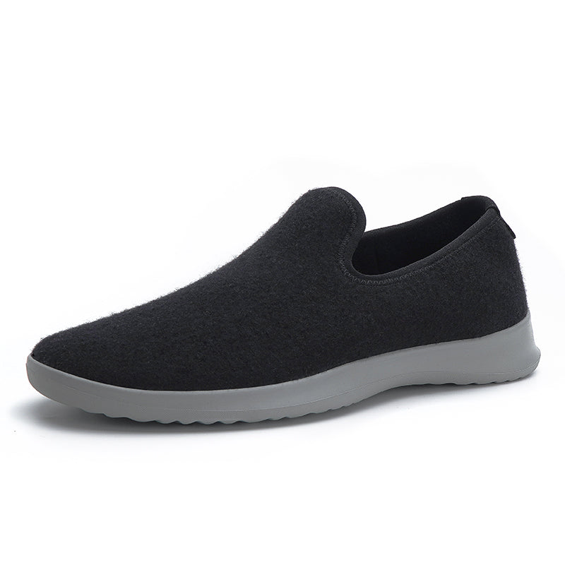 Lightweight Graphene Sole Unisex Wool Shoes Comfortable diabetic Sports Running Shoes OEM ODM