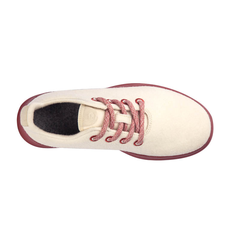 Customized logo lace-up cashmere graphene sole insole comfort antimicrobial running shoes OEM ODM