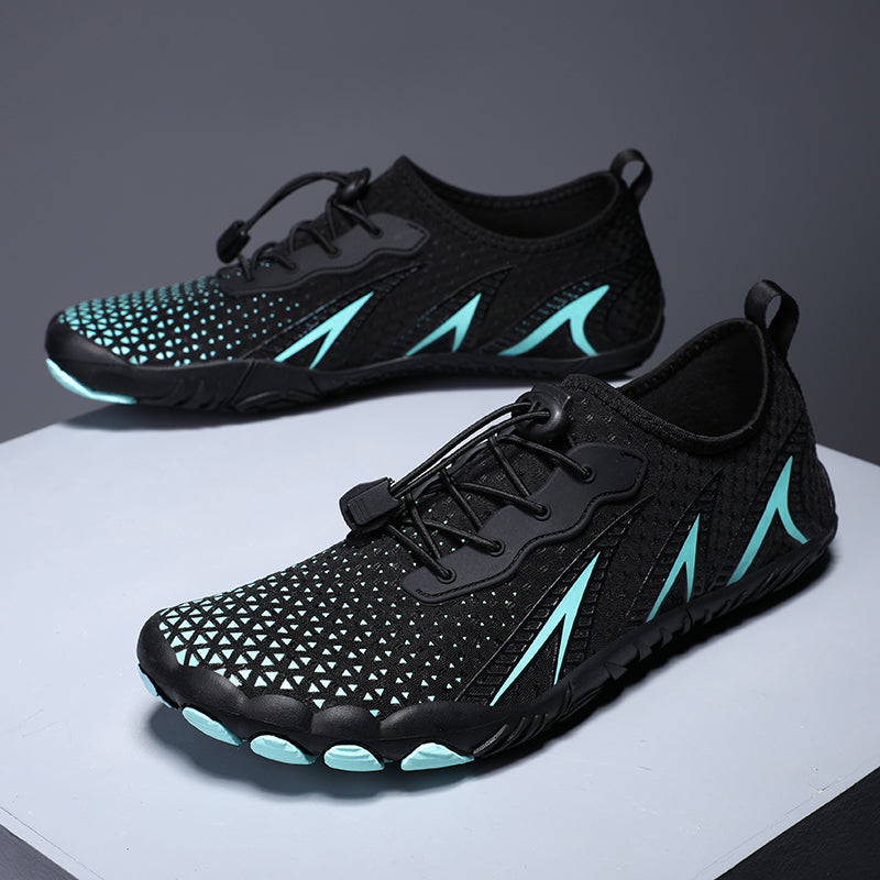 Unisex Quick-Dry Aqua Shoes - Barefoot Slip-On Sneakers for Fitness and Outdoor Activities