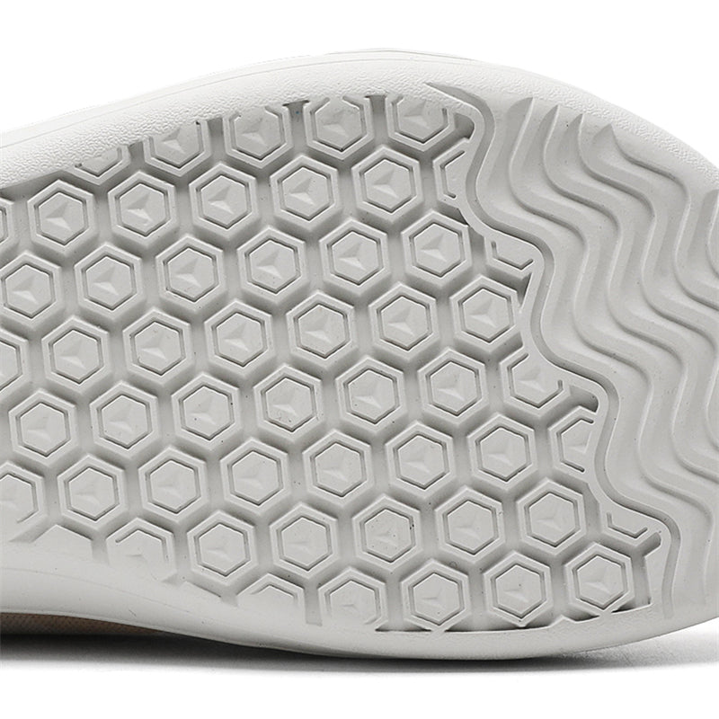 Customized Logo Minimalist Barefoot Sock Shoes for Mens Wide Toe Box Quick Dry Fly Knit Natural Footwear