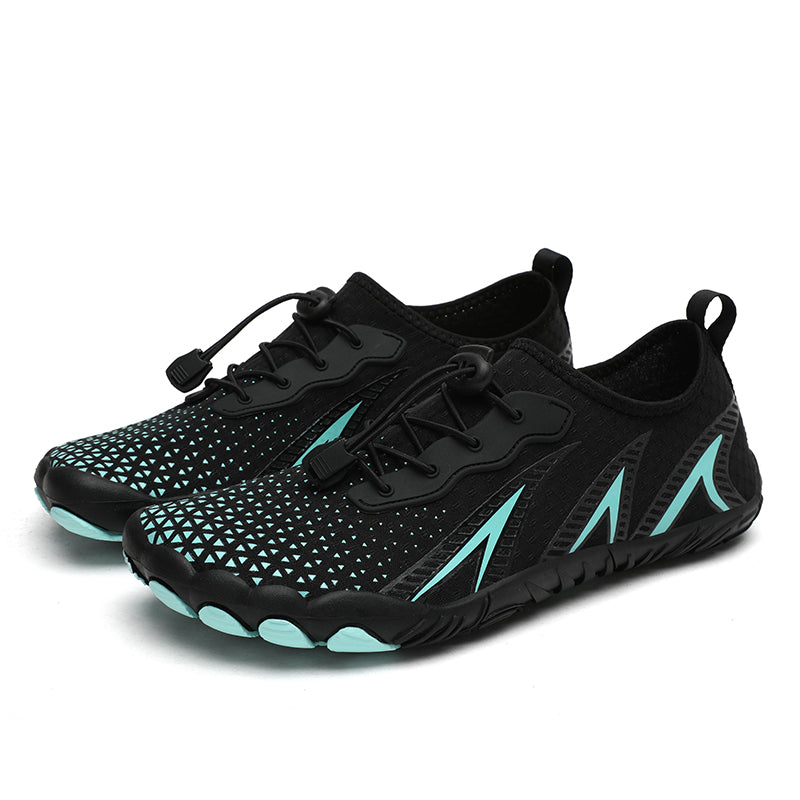 Unisex Quick-Dry Aqua Shoes - Barefoot Slip-On Sneakers for Fitness and Outdoor Activities
