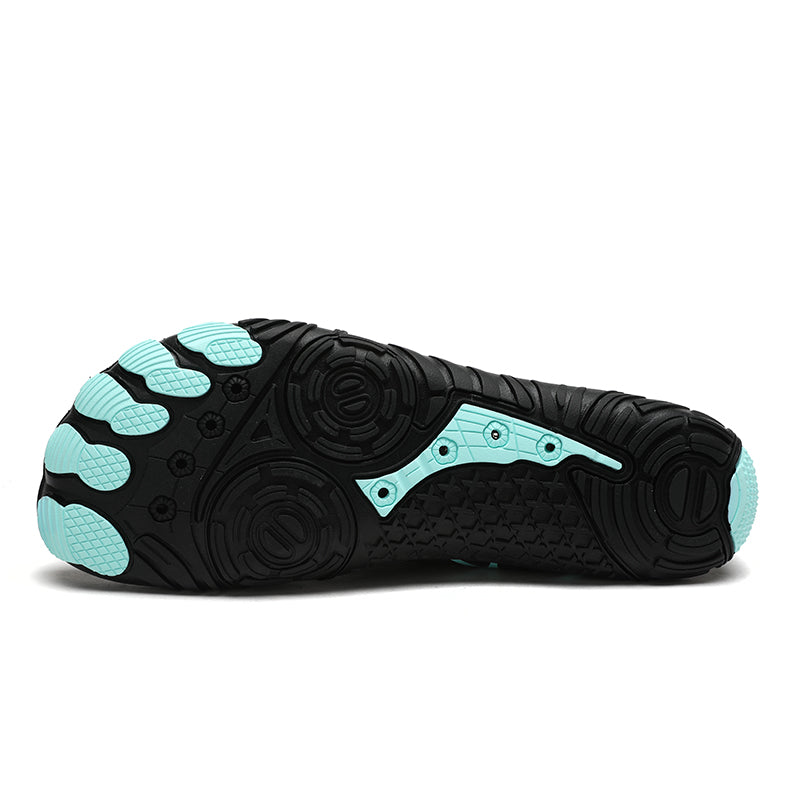 Unisex Quick-Dry Aqua Shoes - Barefoot Slip-On Sneakers for Fitness and Outdoor Activities