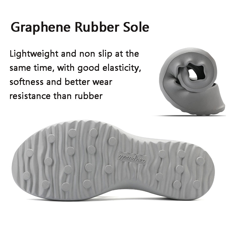 Lightweight Graphene Sole Unisex Wool Shoes Comfortable diabetic Sports Running Shoes OEM ODM