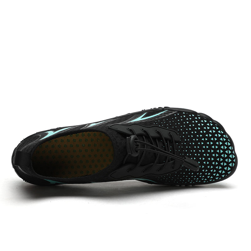 Unisex Quick-Dry Aqua Shoes - Barefoot Slip-On Sneakers for Fitness and Outdoor Activities