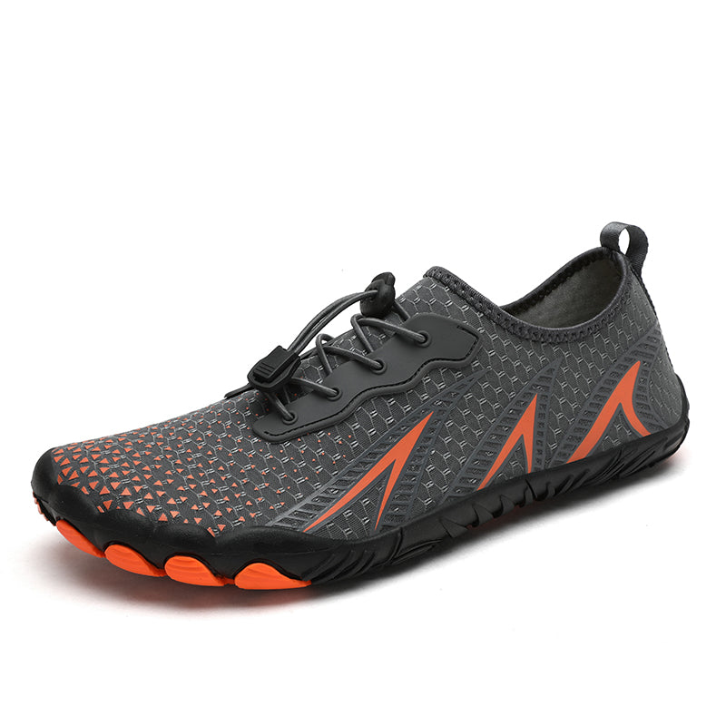 Unisex Quick-Dry Aqua Shoes - Barefoot Slip-On Sneakers for Fitness and Outdoor Activities