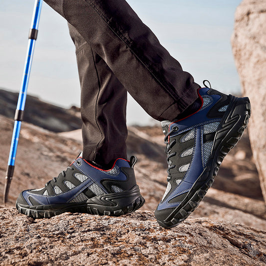 Factory Customized Men's Durable Graphene Sole Anti Slip Sports Shoes OEM ODM