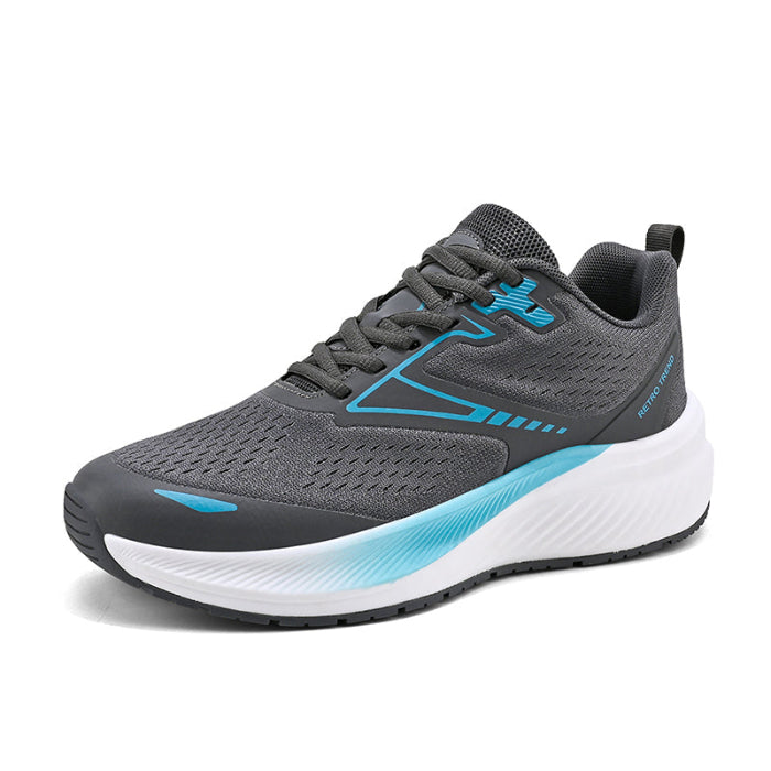 Custom breathable running shoes for men