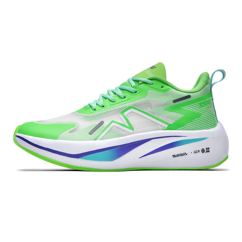 Men’s Breathable Carbon Plate Running Shoes - Lightweight Anti-Slip Sports Sneakers for Jogging