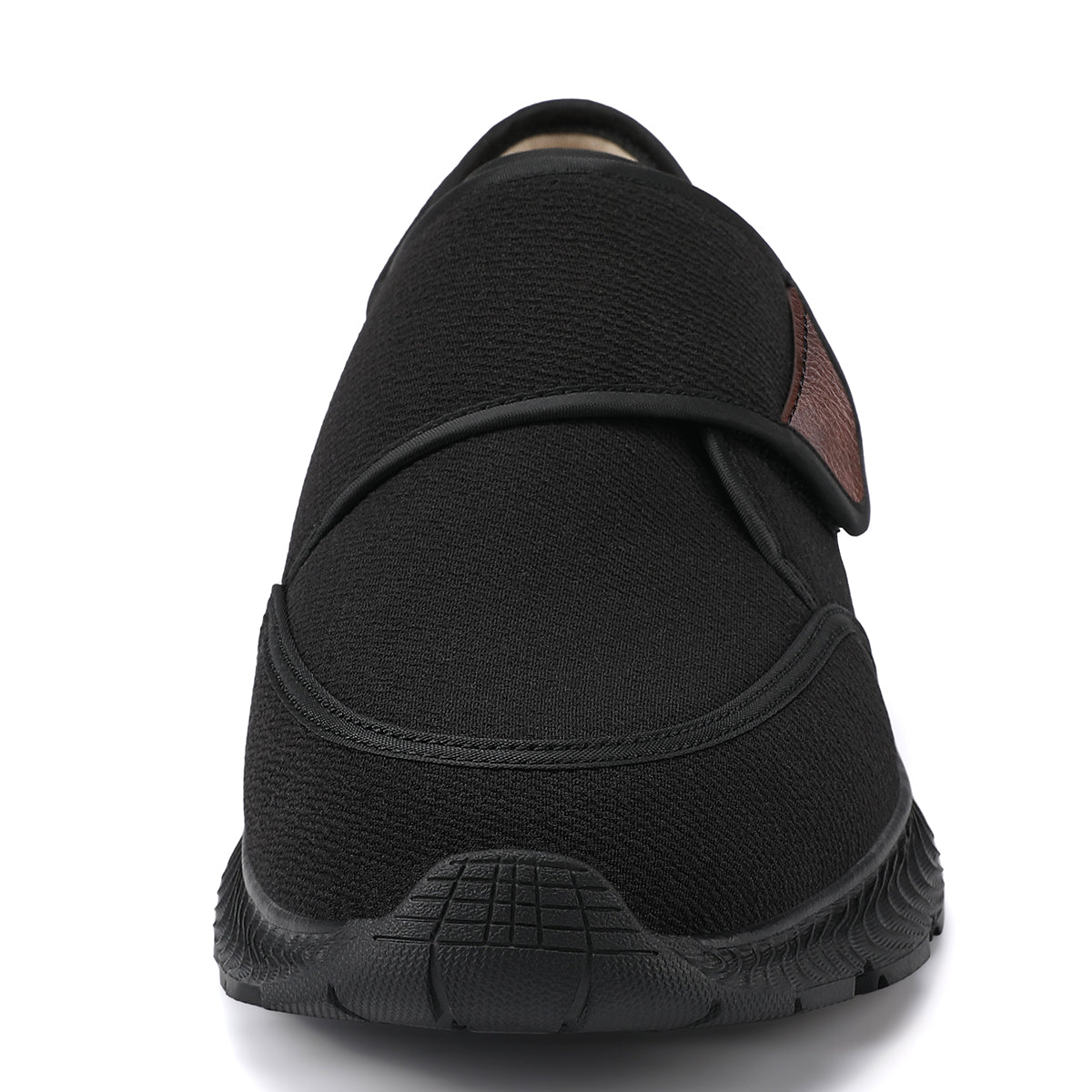OEM ODM Diabetic Shoes Large Size Wide Toe Box Breathable Shoes with Arch Support Insole Walking Shoes