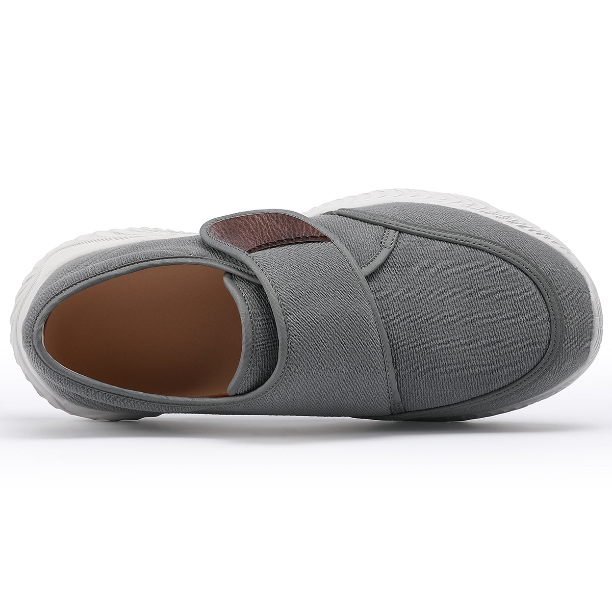 OEM ODM Diabetic Shoes Large Size Wide Toe Box Breathable Shoes with Arch Support Insole Walking Shoes