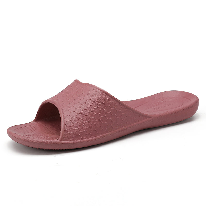 Customized Graphene Deodorant Antibacterial Adult Home Slippers Comfortable Soft Shower shoes OEM ODM