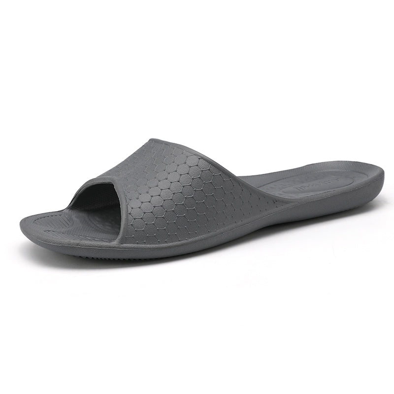 Customized Graphene Deodorant Antibacterial Adult Home Slippers Comfortable Soft Shower shoes OEM ODM