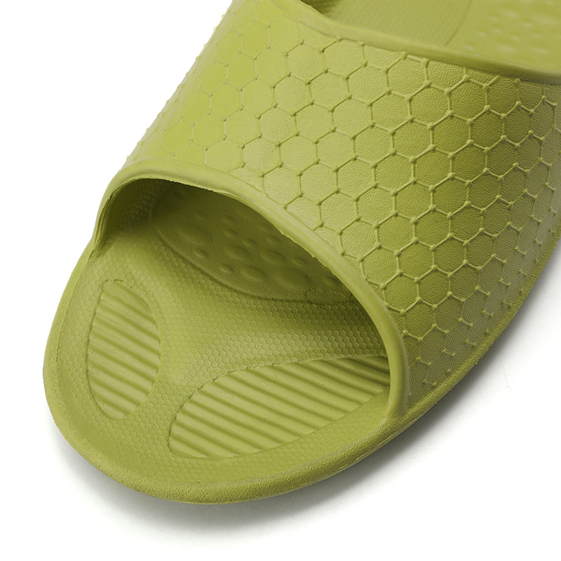 Customized Graphene Deodorant Antibacterial Adult Home Slippers Comfortable Soft Shower shoes OEM ODM