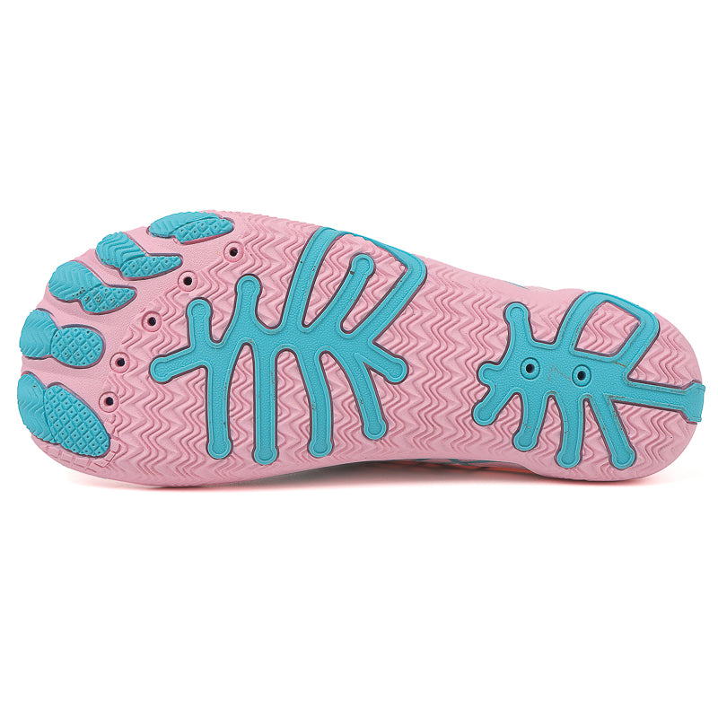 Unisex Quick-Dry Outdoor Water Shoes - Lightweight Anti-Slip Beach and River Trekking Footwear