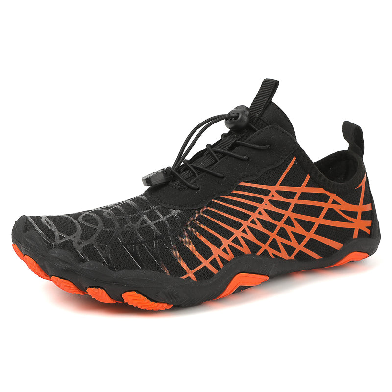 Unisex Quick-Dry Outdoor Water Shoes - Lightweight Anti-Slip Beach and River Trekking Footwear