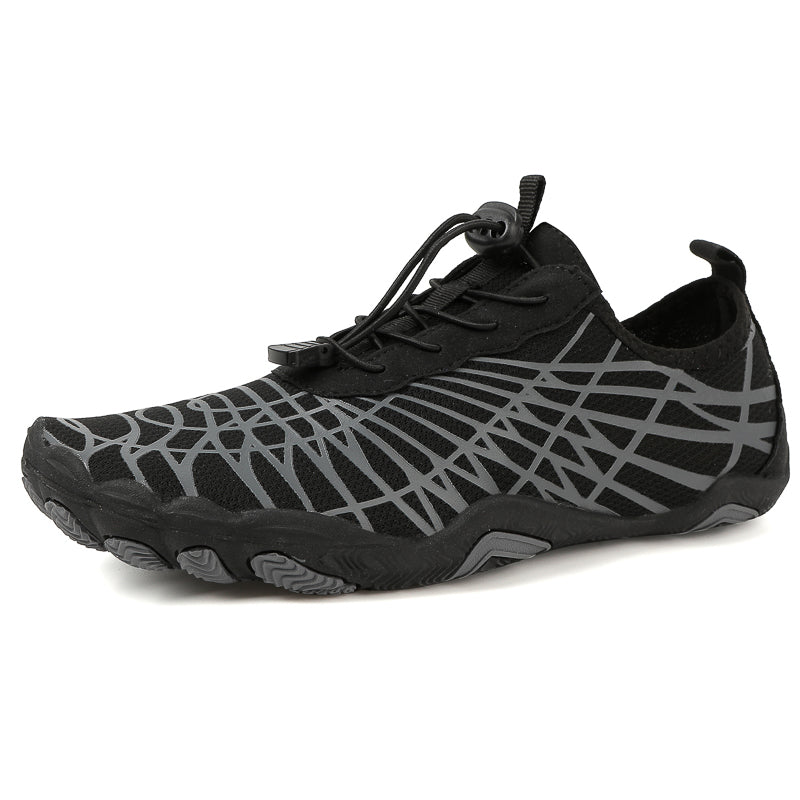 Unisex Quick-Dry Outdoor Water Shoes - Lightweight Anti-Slip Beach and River Trekking Footwear
