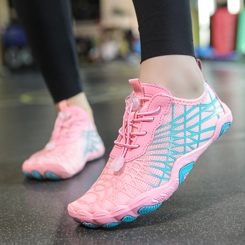Unisex Quick-Dry Outdoor Water Shoes - Lightweight Anti-Slip Beach and River Trekking Footwear