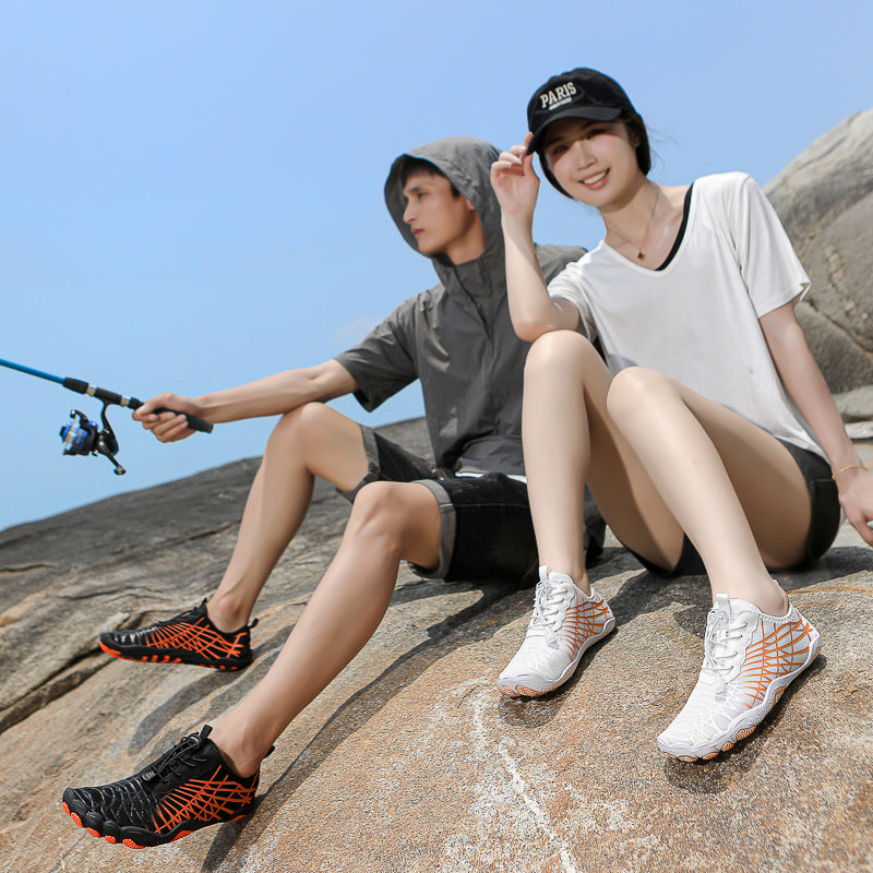 Unisex Quick-Dry Outdoor Water Shoes - Lightweight Anti-Slip Beach and River Trekking Footwear