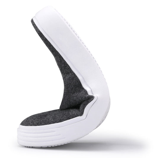 OEM ODM Diabetic Medical Wool Shoes Wide Comfortable Anti-Slip Antibacterial Lightweight and Wearable for Soft Healthcare Walking Slippers