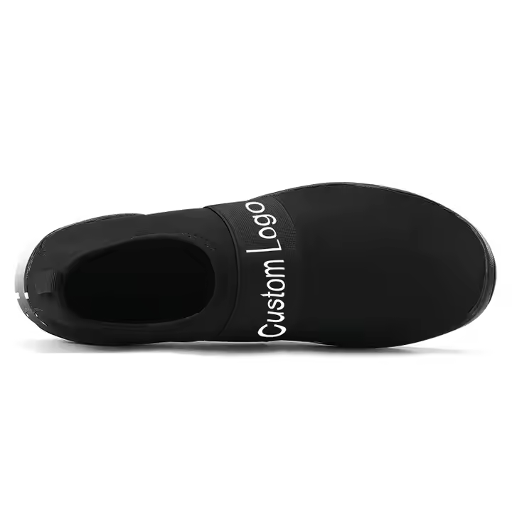 Customized Elastic Band Logo for Women's Aqua Shoes Breathable Casual Shoes for Water Aerobics
