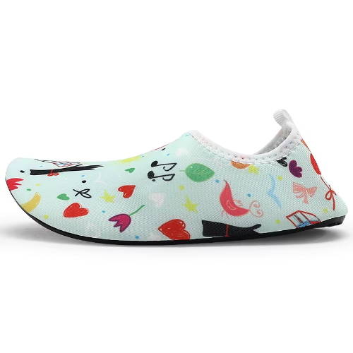 Printed water shoes for girls/boys