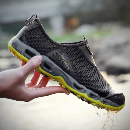 Trail running water shoes