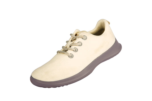 Customized logo lace-up cashmere graphene sole insole comfort antimicrobial running shoes OEM ODM