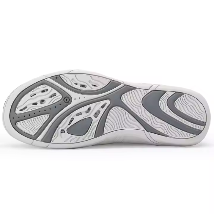 rubber outsole