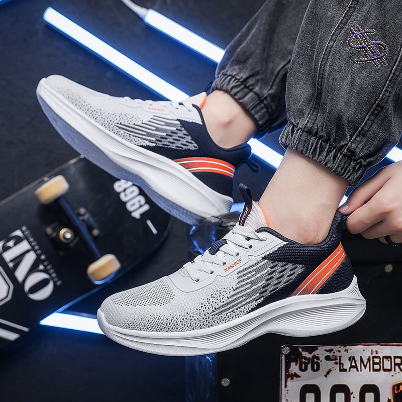 2025 Lightweight Casual Running Shoes for Couples - Comfortable Fashion Sneakers for Walking