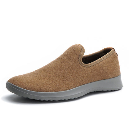 Lightweight Graphene Sole Unisex Wool Shoes Comfortable diabetic Sports Running Shoes OEM ODM