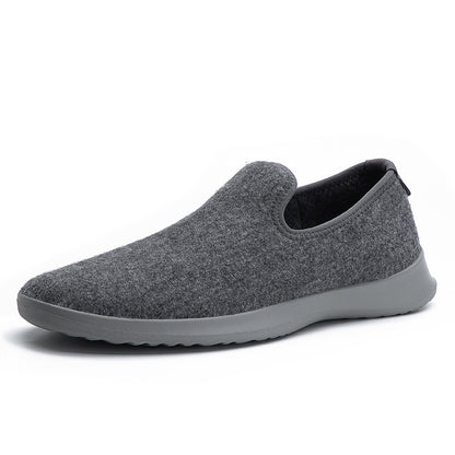 Lightweight Graphene Sole Unisex Wool Shoes Comfortable diabetic Sports Running Shoes OEM ODM