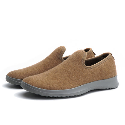 Lightweight Graphene Sole Unisex Wool Shoes Comfortable diabetic Sports Running Shoes OEM ODM