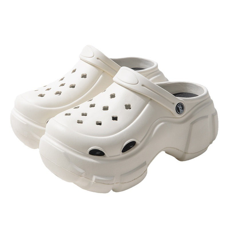 EVA Garden Clogs for Women - Breathable Soft Sole Beach Slippers and Summer Sandals