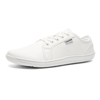 Customization Men's Largest Size PU Barefoot Shoes Wide Toe Natural Footwear Comfort Fit Shoes