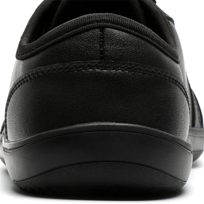 Customization Men's Largest Size PU Barefoot Shoes Wide Toe Natural Footwear Comfort Fit Shoes