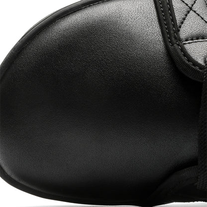 Customization Men's Largest Size PU Barefoot Shoes Wide Toe Natural Footwear Comfort Fit Shoes