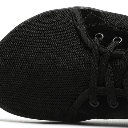 Wholesale Men's Zero Drop Running Shoes Breathable Mesh Wide Last Barefoot Shoes For Flat Feet Minimalist Shoes