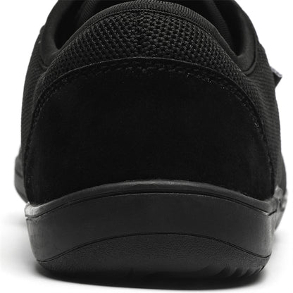 Wholesale Men's Zero Drop Running Shoes Breathable Mesh Wide Last Barefoot Shoes For Flat Feet Minimalist Shoes